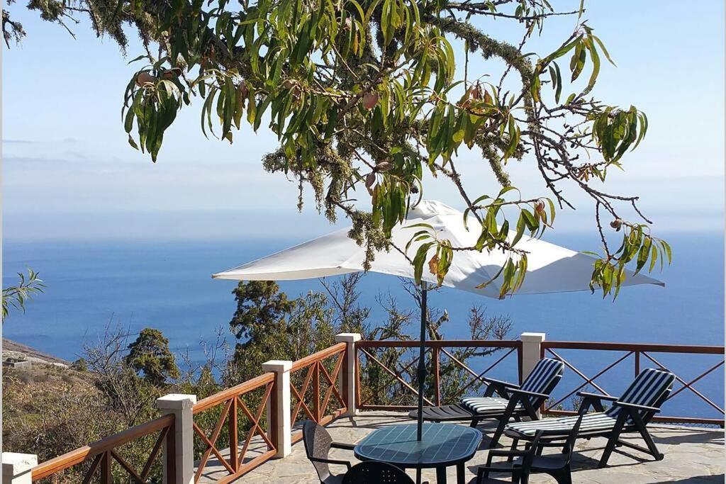 "Villa Servanda " - Relax, Nature, Wide Views Of The Sea And A Starry Sky Puntagorda المظهر الخارجي الصورة