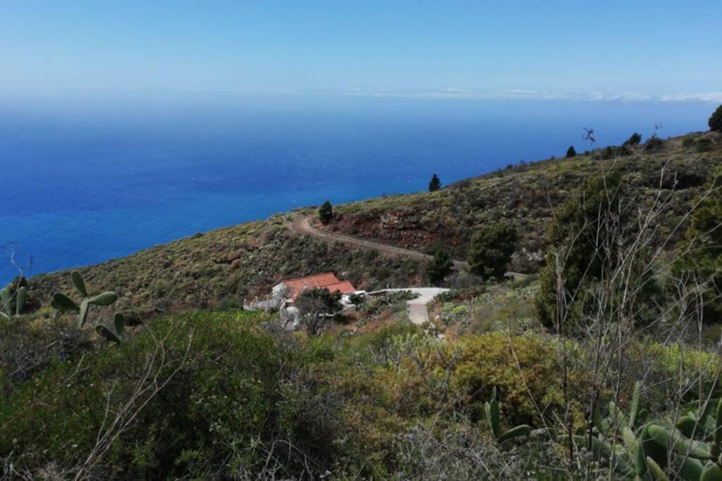 "Villa Servanda " - Relax, Nature, Wide Views Of The Sea And A Starry Sky Puntagorda المظهر الخارجي الصورة