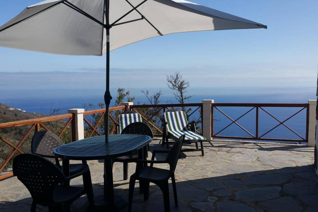 "Villa Servanda " - Relax, Nature, Wide Views Of The Sea And A Starry Sky Puntagorda المظهر الخارجي الصورة