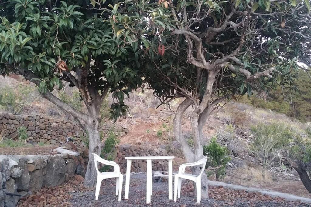"Villa Servanda " - Relax, Nature, Wide Views Of The Sea And A Starry Sky Puntagorda المظهر الخارجي الصورة