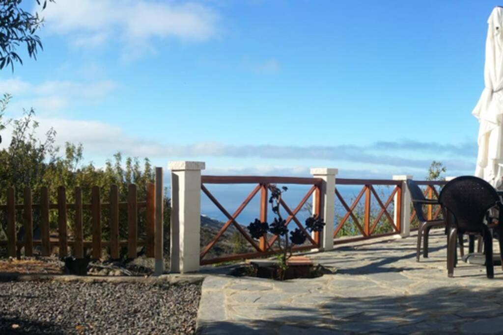 "Villa Servanda " - Relax, Nature, Wide Views Of The Sea And A Starry Sky Puntagorda المظهر الخارجي الصورة