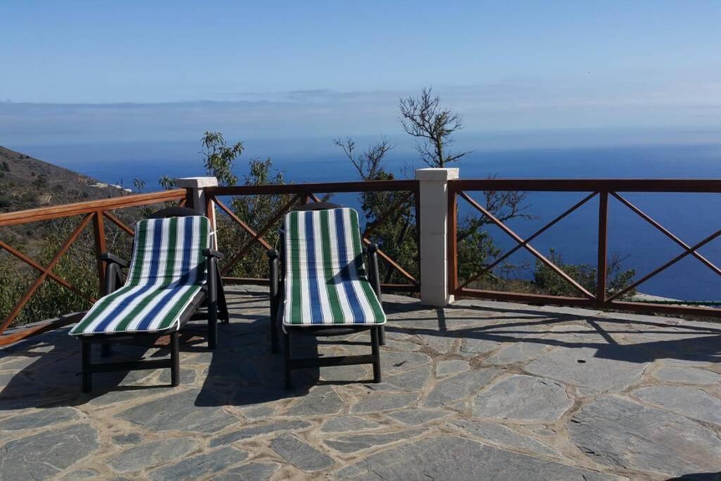 "Villa Servanda " - Relax, Nature, Wide Views Of The Sea And A Starry Sky Puntagorda المظهر الخارجي الصورة