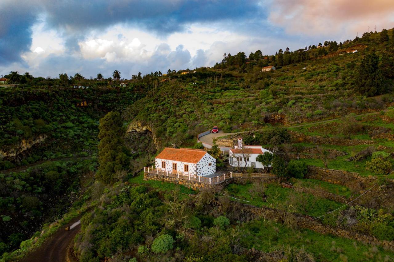 "Villa Servanda " - Relax, Nature, Wide Views Of The Sea And A Starry Sky Puntagorda المظهر الخارجي الصورة