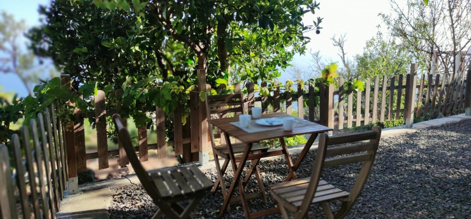 "Villa Servanda " - Relax, Nature, Wide Views Of The Sea And A Starry Sky Puntagorda المظهر الخارجي الصورة
