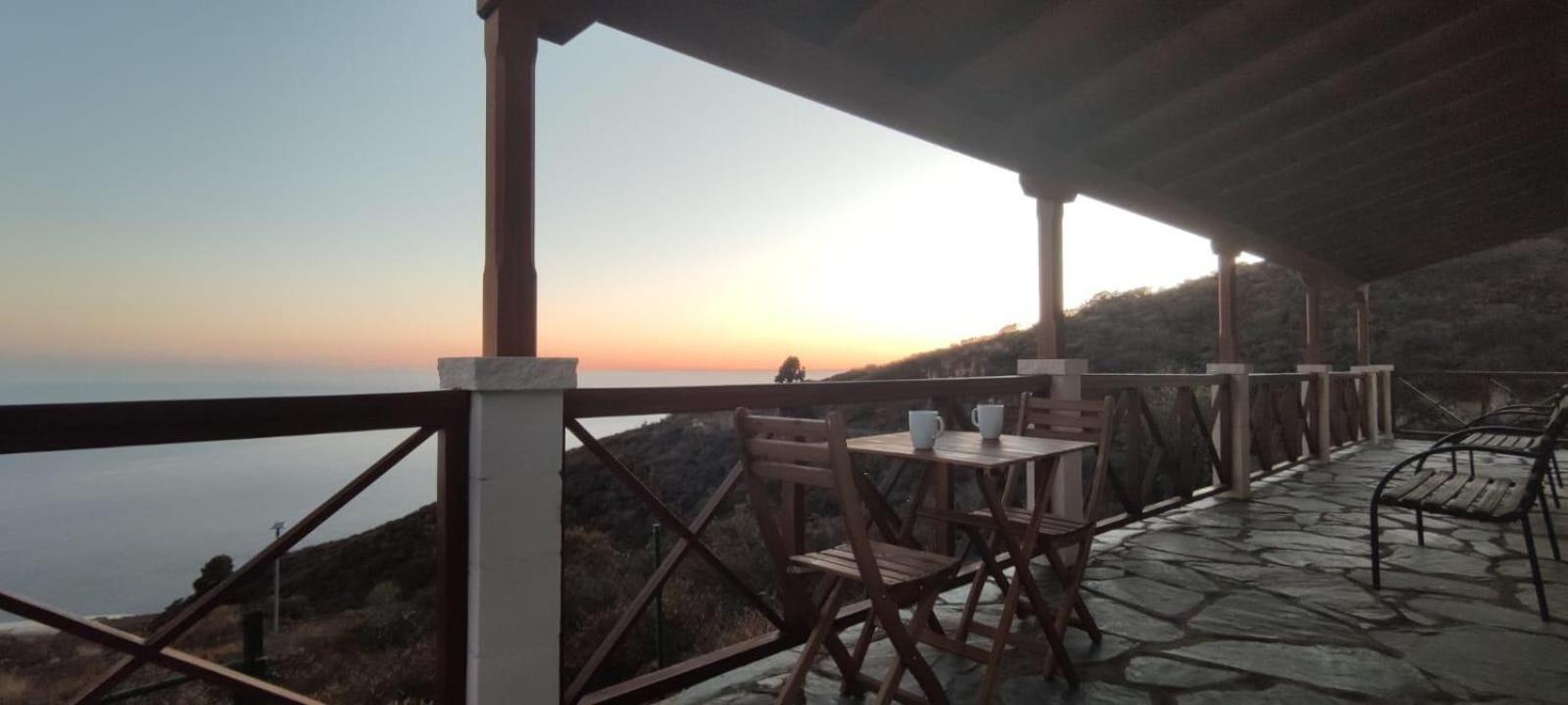 "Villa Servanda " - Relax, Nature, Wide Views Of The Sea And A Starry Sky Puntagorda المظهر الخارجي الصورة