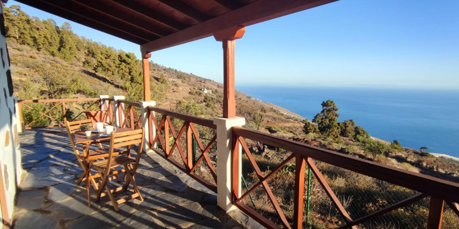 "Villa Servanda " - Relax, Nature, Wide Views Of The Sea And A Starry Sky Puntagorda المظهر الخارجي الصورة